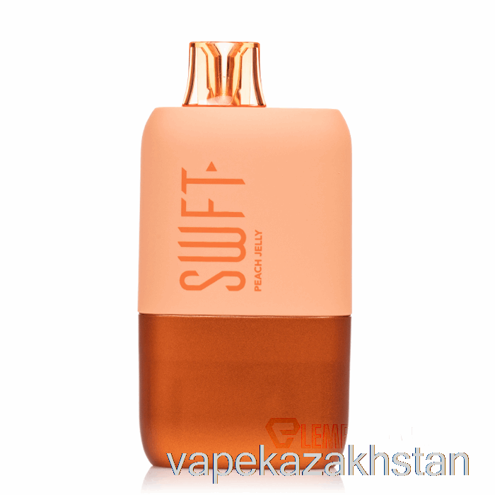 Vape Smoke SWFT ICON 7500 Smart Display Disposable Peach Jelly